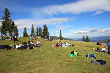 Wypoczynek na łonie natury